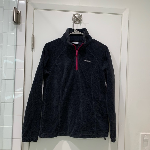 Columbia Sweaters - Columbia fleece quarter zip size small